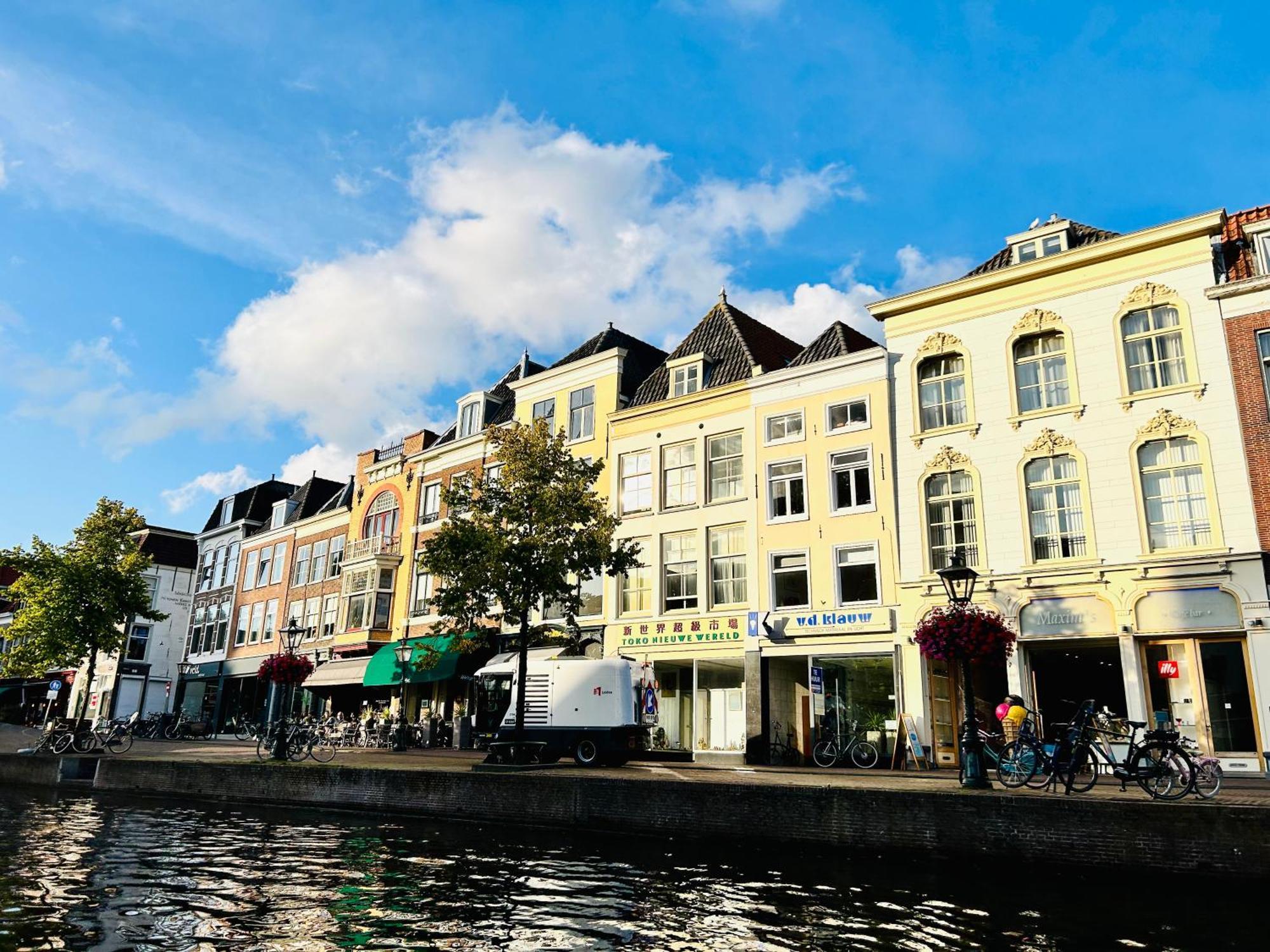 Leiden City Centre Canal View Or Terrace View Apartments Exterior foto